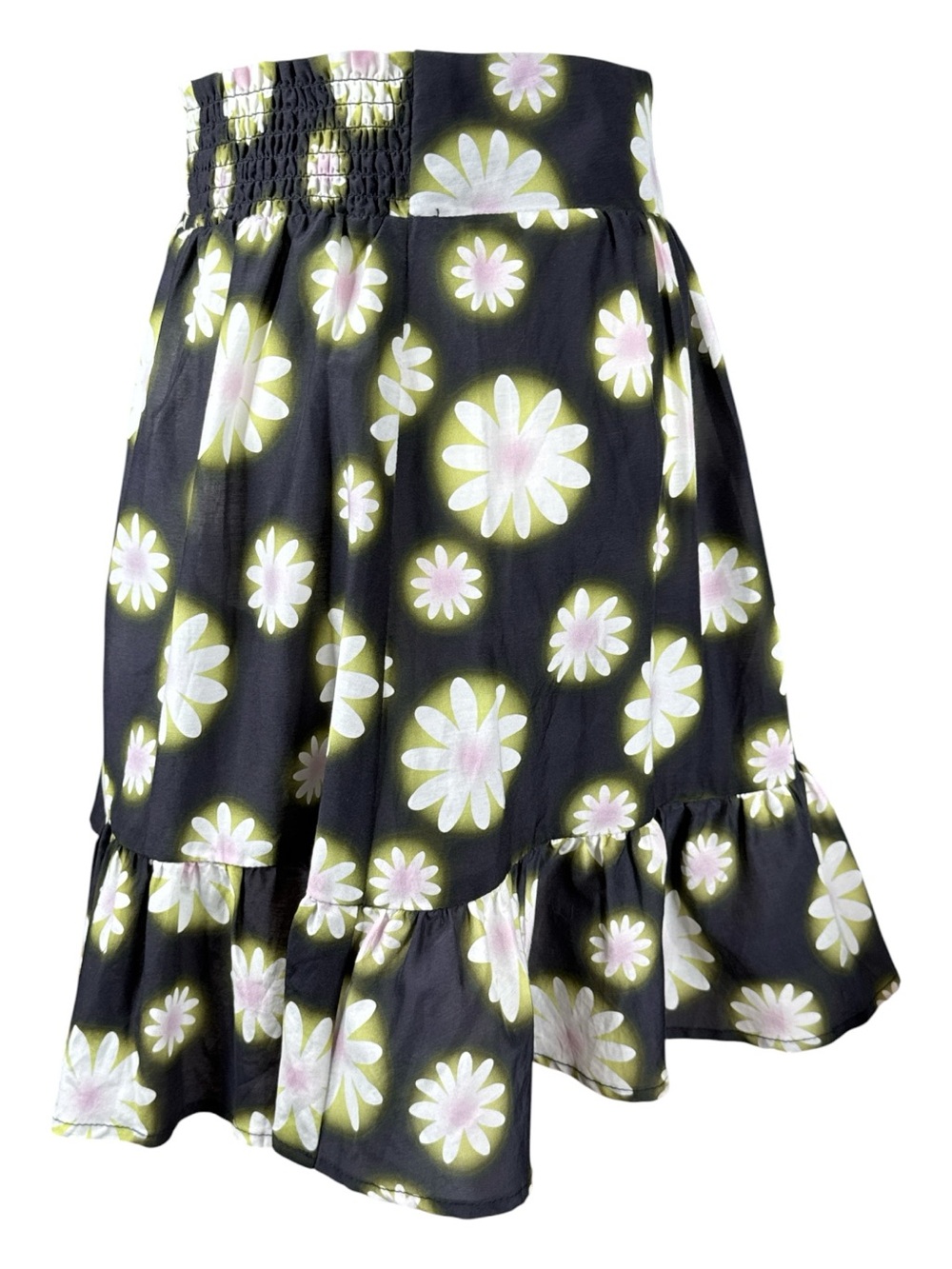 NICOLE MILLER Hazy Daisy Mini Skirt - Picture 6 of 12